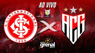 INTER 1x1 ATLÉTICO GO  BRASILEIRÃO 2024  AO VIVO [upl. by Oiliduab110]