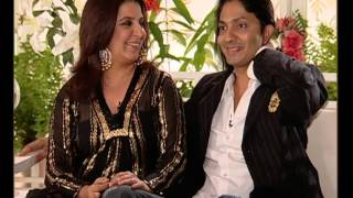 Rendezvous with Simi Garewal Farah Khan amp Shirish Kunder [upl. by Emmie]