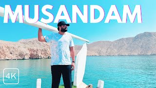 Dreamy Dibba OMAN Musandam Adventure 🌊✨  Unveiling Coastal Charms MusandamDibbaMagic  4K [upl. by Andras]