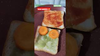 Salad sandwich 🥪 l how to make salad sandwich recipe food sandwich recipe [upl. by Yarrum]