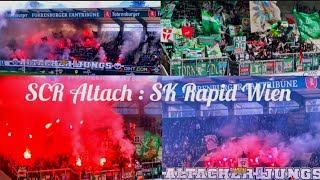 Stimmung SCR Altach  SK Rapid Wien 01 [upl. by Ateekahs747]