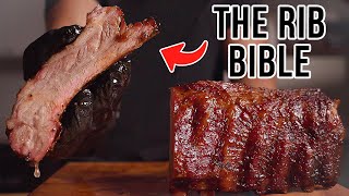 The Complete Guide to Cooking EVERY Type of Rib [upl. by Ocirrej]