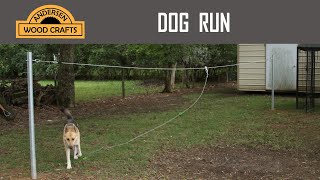 DIY DOG RUN [upl. by Arhaz787]