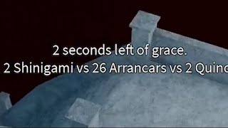 2 Sr Vs 26 Arrancars [upl. by Olegnaid]