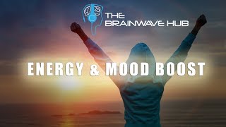 Energy Boost amp Mood Enhancer  Get Motivated  Binaural Beats With Uplifting Music [upl. by Elbertina]