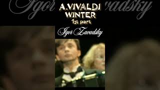 Vivaldi – Four Seasons Winter Allegro non molto 45 zavadsky vivaldi accordion fourseasons [upl. by Adnaloj]