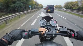 Yamaha XJR 1300cc Test Ride For Customer [upl. by Adlecirg]