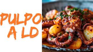 Una Receta Rapida Y Sabrosa Com Pulpo [upl. by Ajax241]