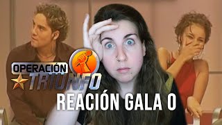 REACCIÓN 0T1 GALA 0 OPERACIÓN TRIUNF0 [upl. by Bronwyn]