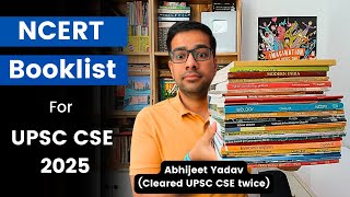 Important NCERTs for UPSC CSE  NCERT Booklist for IAS Exam [upl. by Analad]