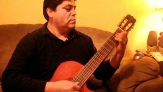 CANCION DE OCTUBRE ILLAPUDAVID ARANCIBIATIPLE Y GUITARRAmvi8330avi [upl. by Christianity]