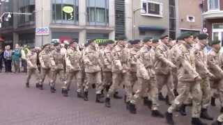 GPTV Regimentsdag Infanterie Johan Willem Friso in Leeuwarden [upl. by Minda161]