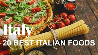 20 Best Italian Foods You Must Try In Italy [upl. by Consuela]