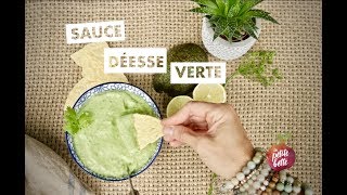 🥑 SAUCE VINAIGRETTE DÉESSE VERTE Green Goddess 🥑 À LAVOCAT 🥗🥑 tuto [upl. by Rol62]