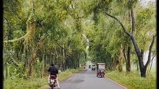 In the rain ride☔☔ nature rider [upl. by Epperson841]