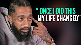 Nipsey Hussle  How To Master Your Energy Actually Works [upl. by Ailehpo]