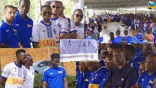 KWIBUKA30 RAYON SPORTS YASUYE URWIBUTSO I NYANZA YA KICUKIRO IHIGA KURWANYA ABAPFOBYA GENOCIDE [upl. by Zachery100]