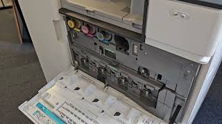 Replacing Toner Ricoh IM C2000 C2500 C3000 C3500 C4500 C5500 ANd IM C6000 [upl. by Yancey]