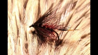 Tying a Machair Claret with Martyn White [upl. by Marje]