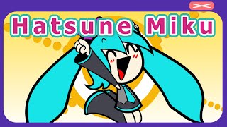 Interview with Hatsune Miku  LOVEWEB [upl. by Valry]