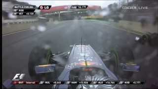 Formel 1 2012 Finale Brasilien [upl. by Ardekahs]