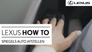 How To spiegels auto afstellen [upl. by Sonia7]