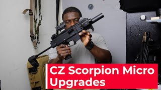 Top Upgrades for the CZ Scorpion Evo 3 S2 Pistol Caliber Carbine EasyBCZ CZScorpion [upl. by Warden182]