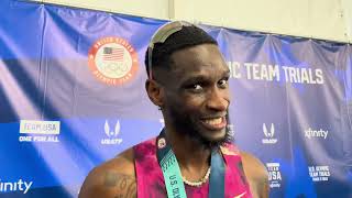 Shelby McEwen is Ready to Bring Home Hardware After High Jump Win at US Olympic Trials [upl. by Oab]