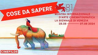 Venezia 81 quali sono i film più attesi delledizione 2024 della Mostra [upl. by Dymoke]