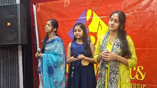 PHERO NA NAJARIYA  ZARTAJZARNIGAR AND EHSAS QUAISER  STAGE PERFORMANCE  QUAISER SISTERS [upl. by Nnaeerb]