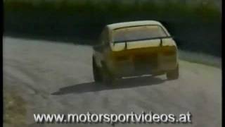 Bergrallye 1999  wwwmotorsportvideosat [upl. by Nonarb472]