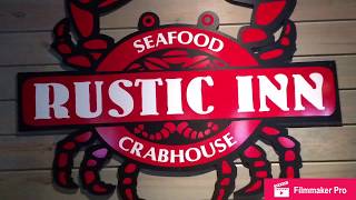 RUSTIC INN CRAB HOUSE FORTLAUDERDALE FL [upl. by Faucher]