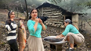 How to Cook a 10Kg Stuffed Fish for Large Families the OldFashioned Way [upl. by Finbar]