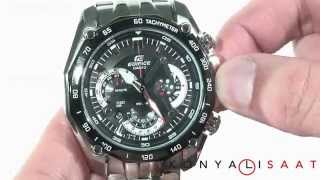 CASIO EDIFICE EF550D1A Erkek Kol Saati [upl. by Ayam]