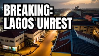 Breaking Violence in Lagos  Igbo Properties Attacked [upl. by Eiffe744]