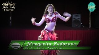 Margarita Fedorova ⊰⊱ Belly Lady Festival 15 [upl. by Tlevesoor652]