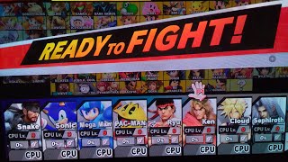 Third party characters battle [upl. by Mersey]