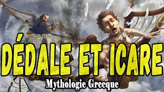 DÉDALE ET ICARE  Mythologie grecque [upl. by Simmonds]