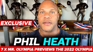 PHIL HEATHS 2022 OLYMPIA BREAKDOWN [upl. by Eveiveneg]