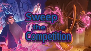 Sweeping up Lorcanas META Brooms are BACK  Updated Amethyst Steel  Disney Lorcana META Game [upl. by Specht972]