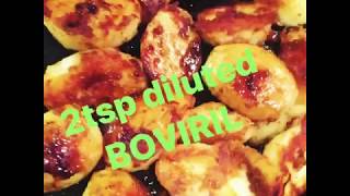 Boviril roast potatoes [upl. by Gibe]