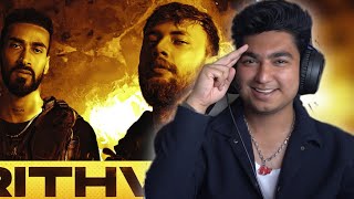 From beef to collab  Raga X Muhfaad  Prithvi Reaction [upl. by Cosme884]