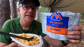 Mountain House Rice and Chicken Review [upl. by Eizzo]