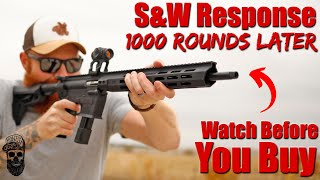 The Truth About The SampW Response 9mm Carbine 1000 Round Review [upl. by Llerehs]