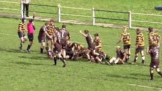 Burry Port RFC v Aberdare RFC  SWALEC BOWL Competition SemiFinal 16042016 [upl. by Yuri]