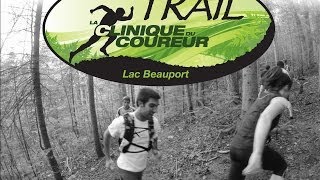 Test parcours Trail La Clinique Du Coureur [upl. by Aizahs512]