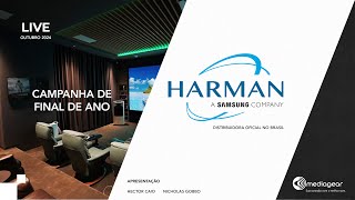 Live Mediagear  CAMPANHA DE FIM DE ANO  HARMAN LUXURY [upl. by Anialed]