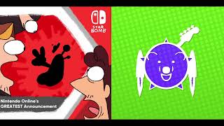 STARBOMB X SBASSBEAR MASHUP  Nintendo Onlines Unconditional Love [upl. by Darya]