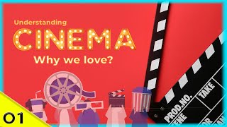 The invention of cinema  GREAT CINEMA HISTORY Theories and history of cinema  part 1 [upl. by Aerdnaed386]