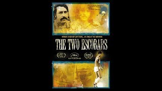 TRÁILER documental The Two Escobars  TOPDOCUMENTALES PabloEscobar Colombia [upl. by Cirenoj]